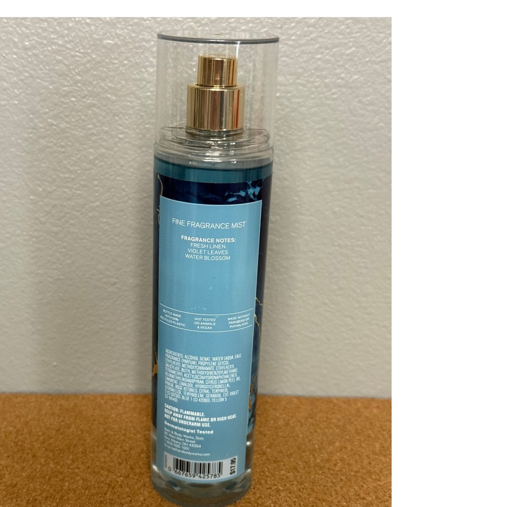 Bath & Body Works Saltwater Breeze Mist Women 8oz Excellent Clean Coastal Scent
